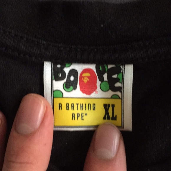 Bathing ape xl T-shirt - Picture 2 of 7